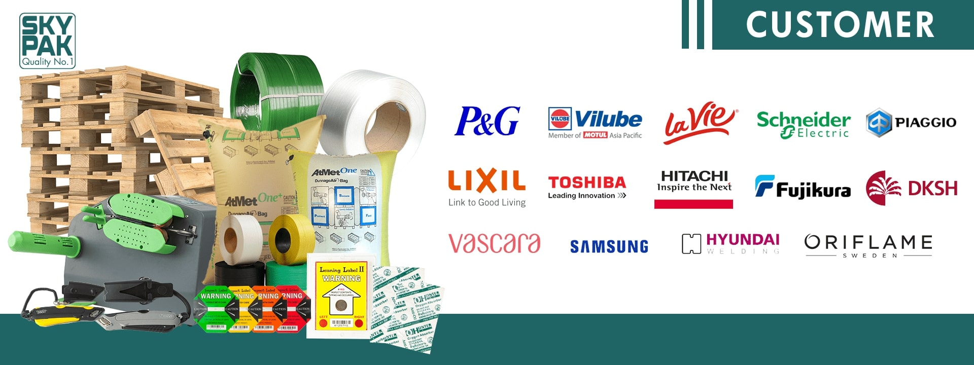 banner custom pc