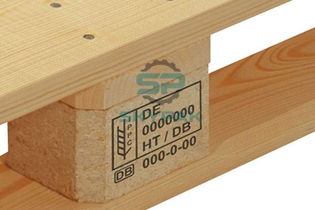 ISPM standard sterilization treatment in wood pallet production