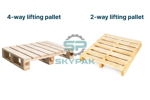 Classification of pine wood pallets