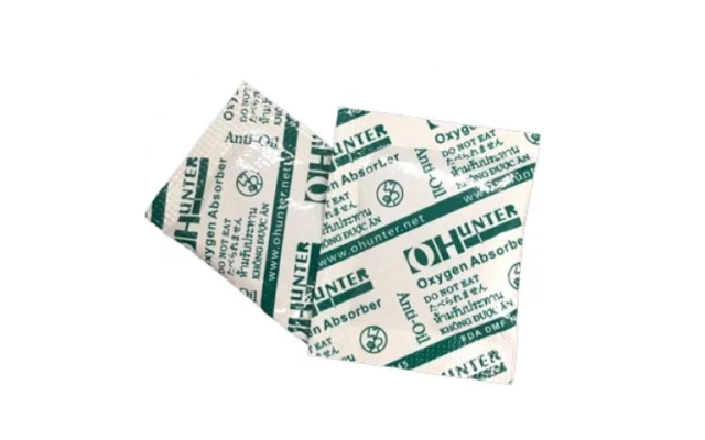 A quality oxygen absorber package 