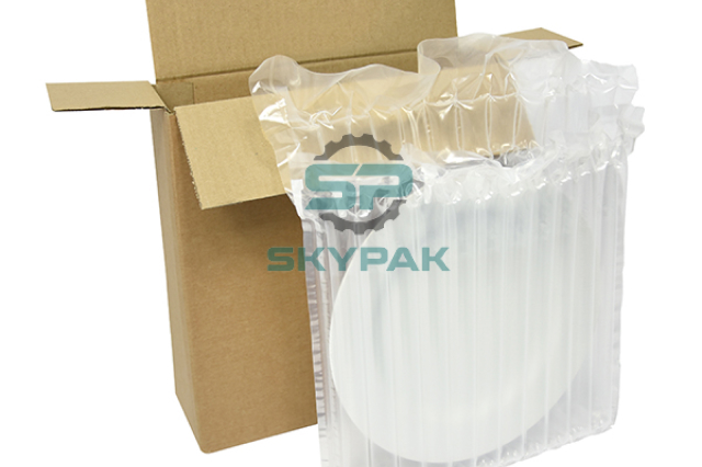 Application of packaging air bags