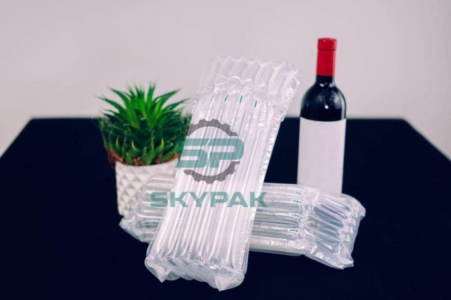 What are the precautions when using air column bags?
