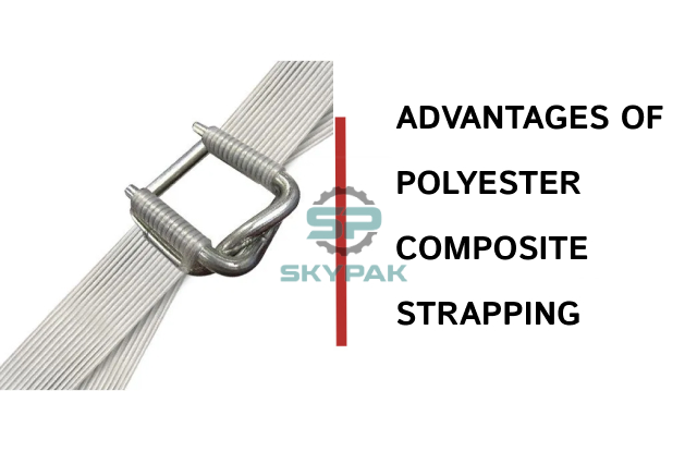 Advantages of polyester composite strapping