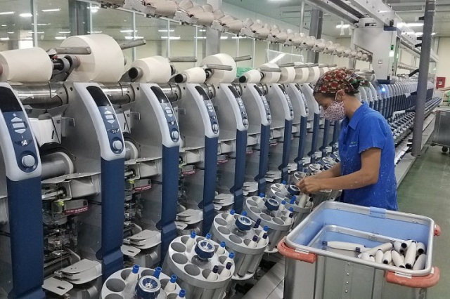 nền công nghiệp hỗ trợ ngành dệt may