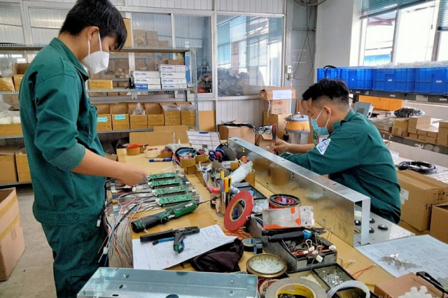Cơ hội hút vốn của nền công nghiệp Việt