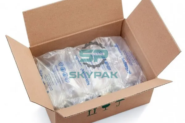 Disadvantages of the air cushion packaging for cartons