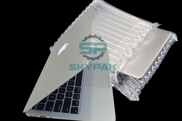Application of packaging air bags