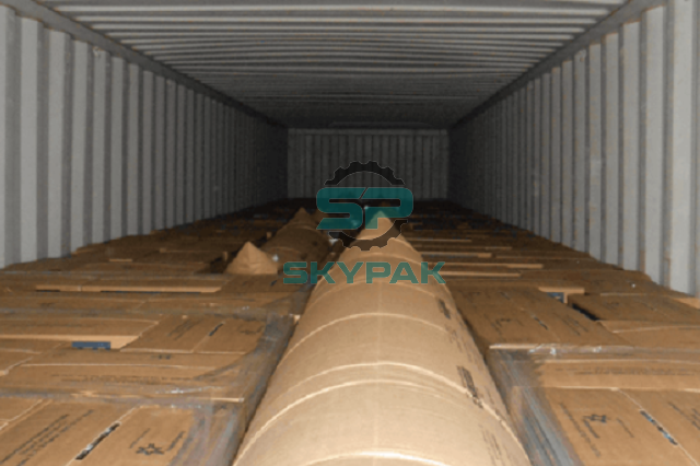 Kraft Paper Dunnage Bags