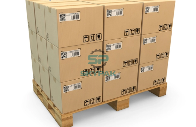 6 Steps Of Export Wooden Pallets Packing Sky Pak