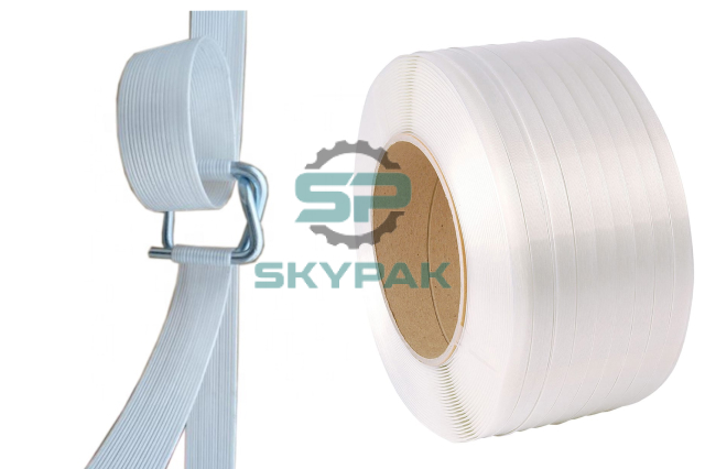 Composite strapping materials