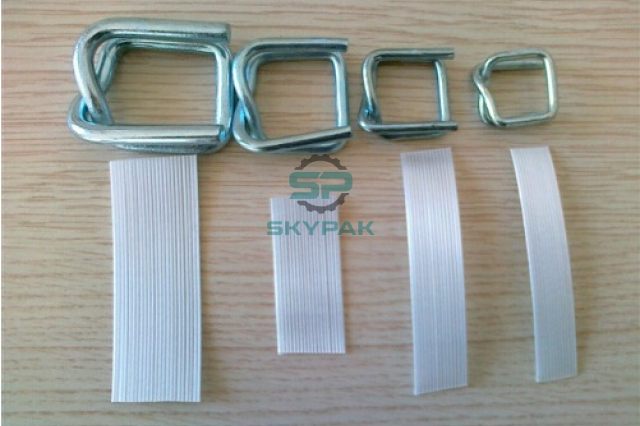 Choosing the right size of Cordstrap composite strapping and steel strapping 