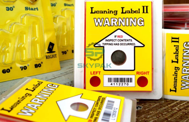  tilt warning label
