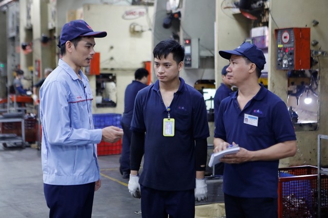 Công nghiệp hỗ trợ: Đại diện Toyota Việt Nam tham gia hỗ trợ nhà cung cấp