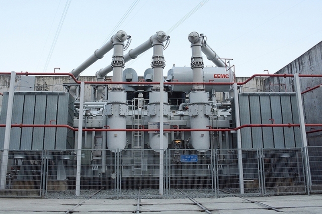 Máy biến áp 3 pha 500kV- 467MVA dự phòng cho Nhà máy Thủy điện Lai Châu và Sơn La lắp đặt tại Nhà máy Thủy điện Sơn La