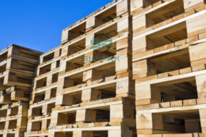 the  wood pallets