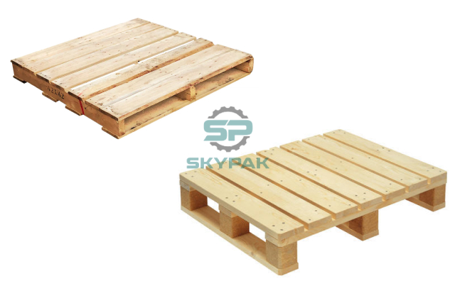 Pallet 2 hướng nâng