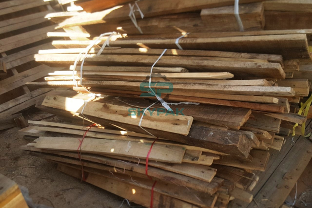 Pallet gỗ tái chế