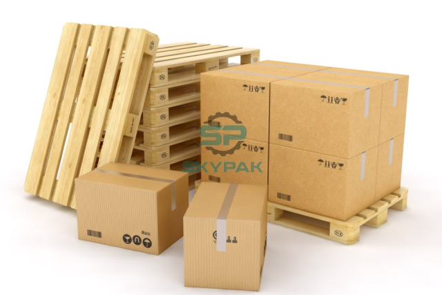 Heat-treated pallets
