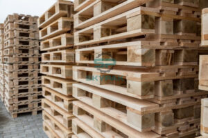 new wooden pallets