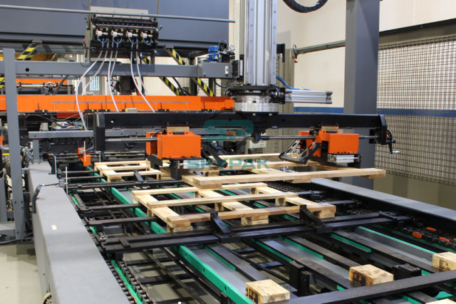 Ưu điểm của robot sản xuất pallet gỗ