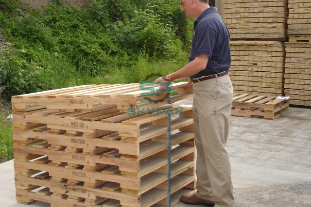 Tác động của pallet gỗ tái chế