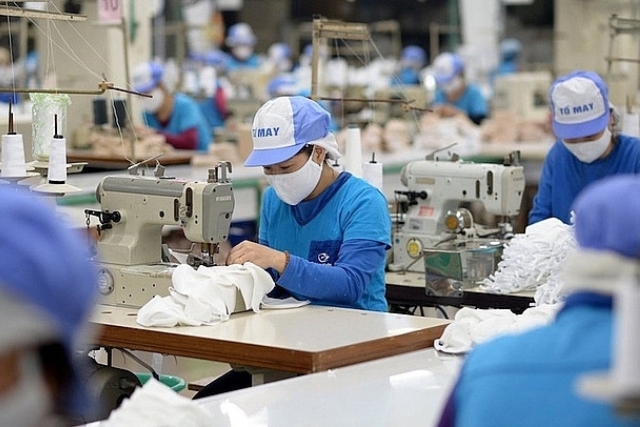 Năm 2022 ngành dệt may Việt Nam dự kiến về đích với khoảng 42 tỷ USD kim ngạch XK.