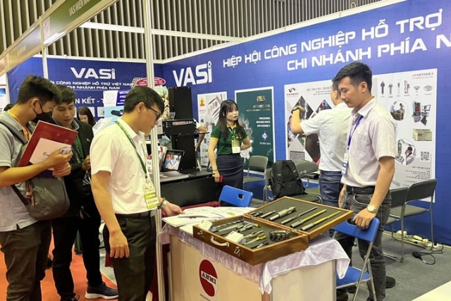 Phát triển công nghiệp hỗ trợ giúp cải thiện vị thế trong chuỗi cung ứng của Việt Nam