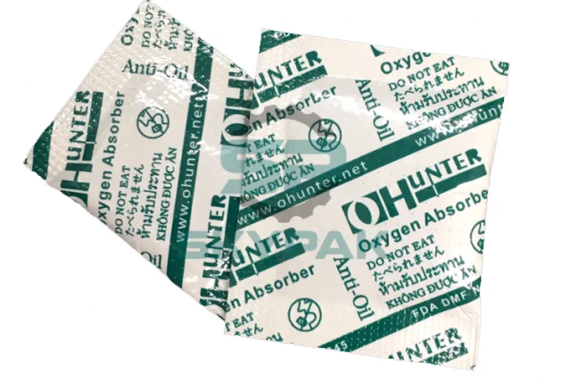 How to store the Ohunter oxygen absorber pack
