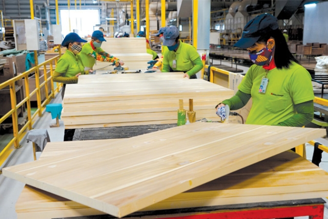 Đặc thù của ngành chế biến gỗ là nhiều doanh nghiệp vừa và nhỏ, phân tán.