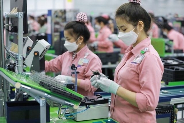 Tháng 2/2023, chỉ số sản xuất công nghiệp tỉnh Bắc Ninh giảm 15,6%