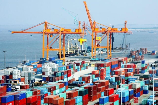 Tổng kim ngạch xuất nhập khẩu hàng hóa ước đạt 49,46 tỷ USD