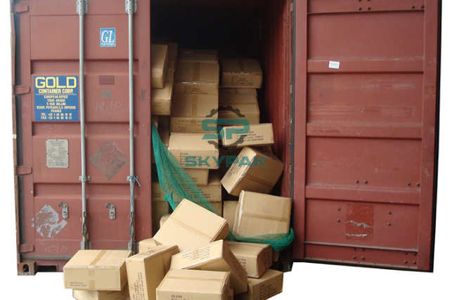 container cargo airbag