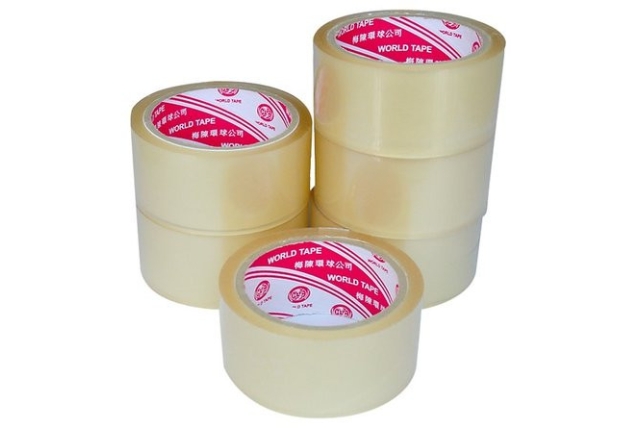 adhesive tape clear