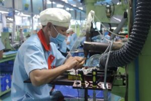 Lấy lại đà tăng trưởng sản xuất công nghiệp Đông Nam Bộ