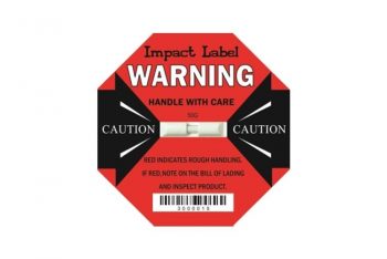 Nhãn phát hiện va đập 50g Impact Indicator